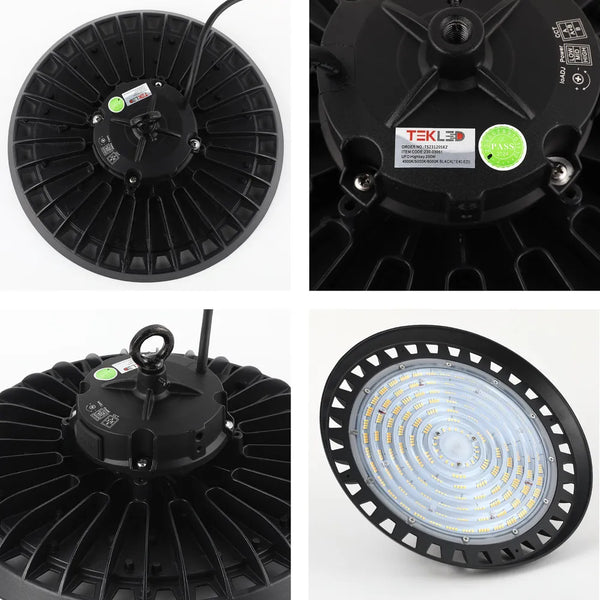 Nova High Bay LED Light with Reflector Options
