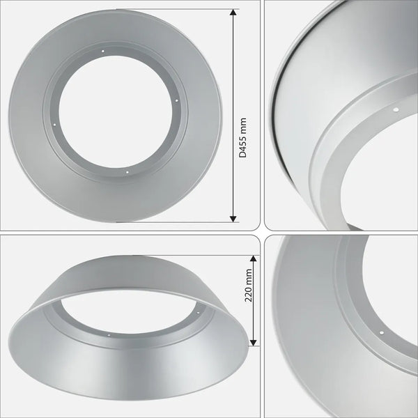 Nova High Bay LED Light with Reflector Options
