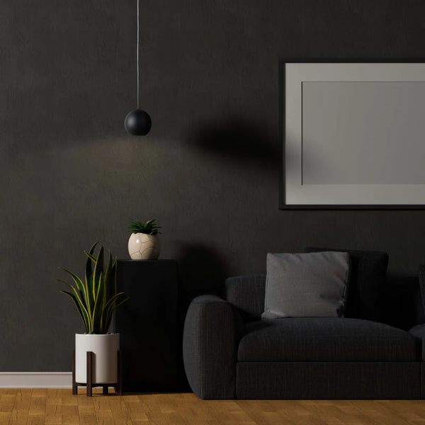 Orb Pendant Downlight GU10 Grey