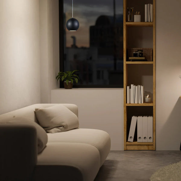 Orb Pendant Downlight GU10 Grey
