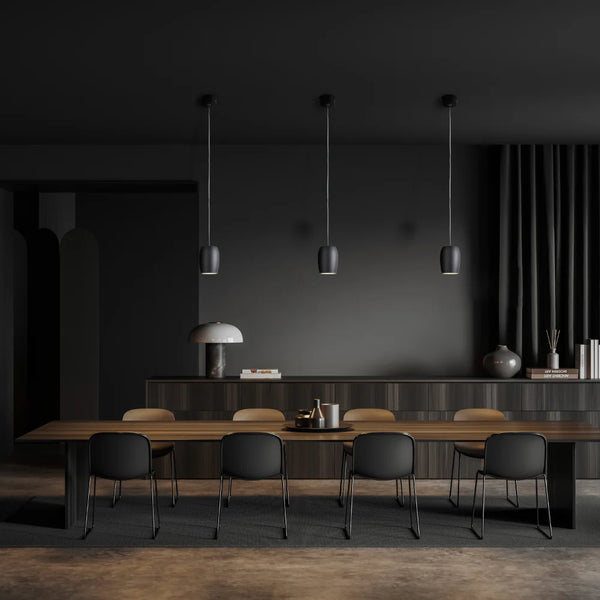 Orb Pendant Downlight GU10 Grey