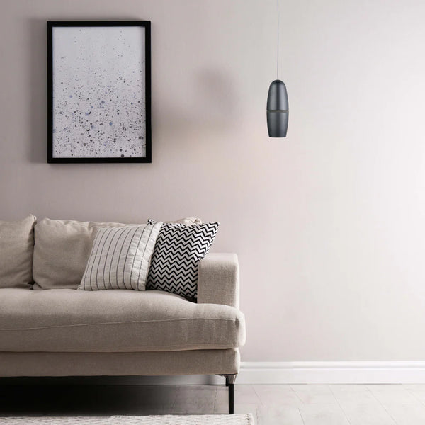 Orb Pendant Downlight GU10 Grey