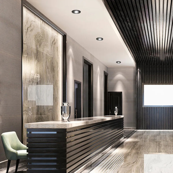 Orbit Tilt GU10 Recessed  Downlight