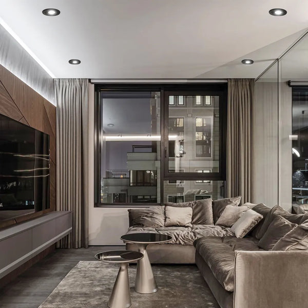 Orbit Tilt GU10 Recessed  Downlight
