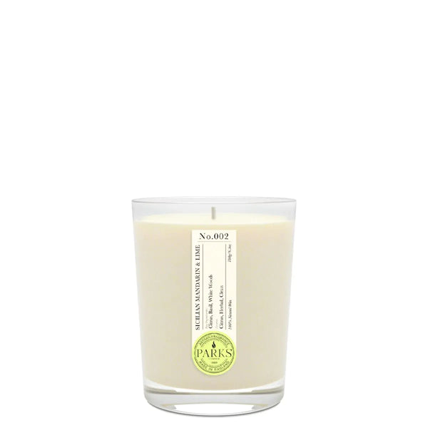SICILIAN MANDARIN & LIME CANDLE 180G