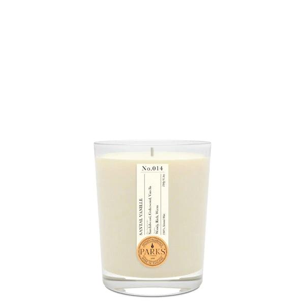 SANTAL VANILLE 1 WICK SCENTED CANDLE 180G