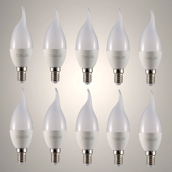 Pisces LED Candle Bulb C37 Tail E14 Small Edison Screw 6W