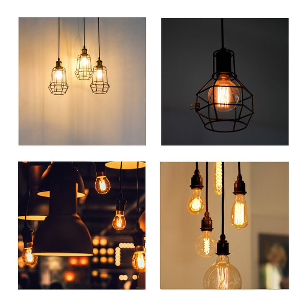 LED Filament G45 Golf Ball Bulb B22 Bayonet Cap Warm White 2400K