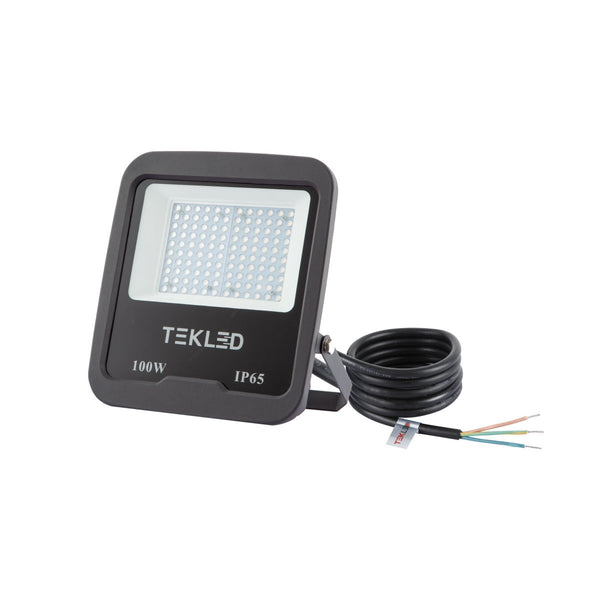 LED Floodlight SMD3030 100W Cool White 4000K IP65