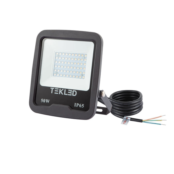 LED Floodlight SMD3030 50W Cool White 4000K IP65