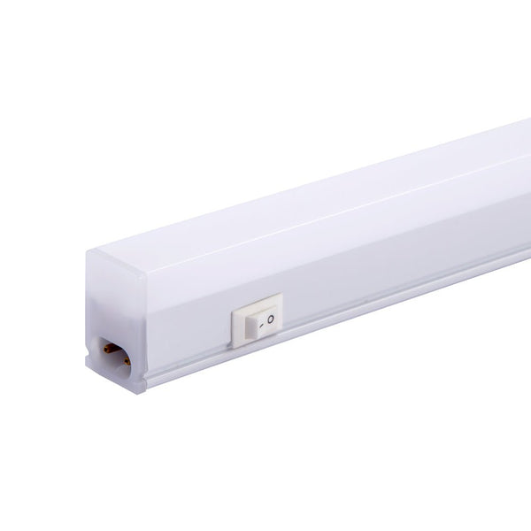 18W 4ft LED T5 Under Cabinet Link Light IP20 with switch 1175mm