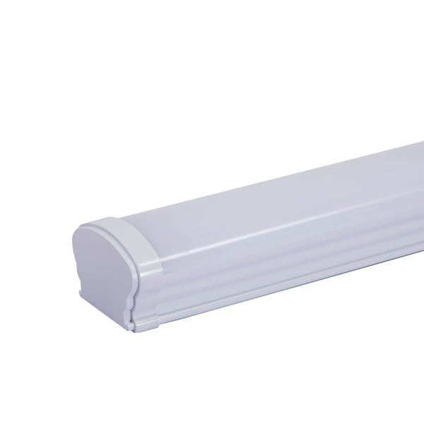 24W 2ft LED Tri-proof Batten Linear Fitting 6500K Cool Daylight IP65 60cm