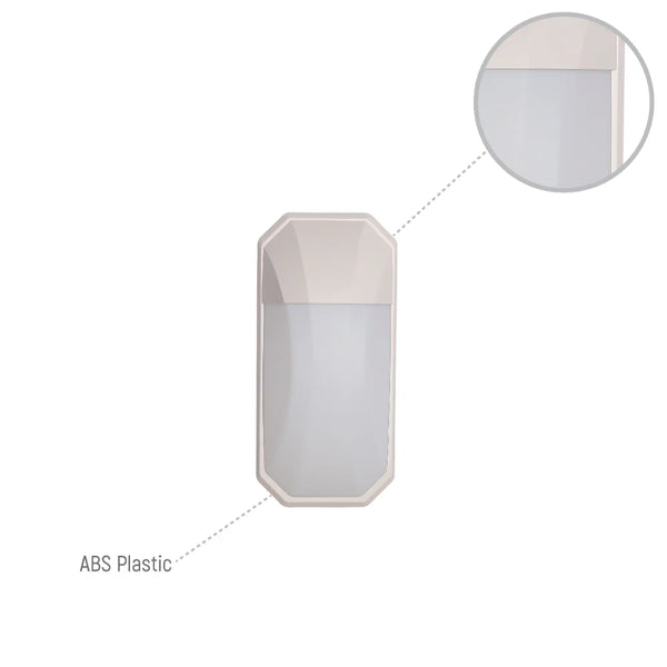 Plastic LED Outdoor Wall Light 15W