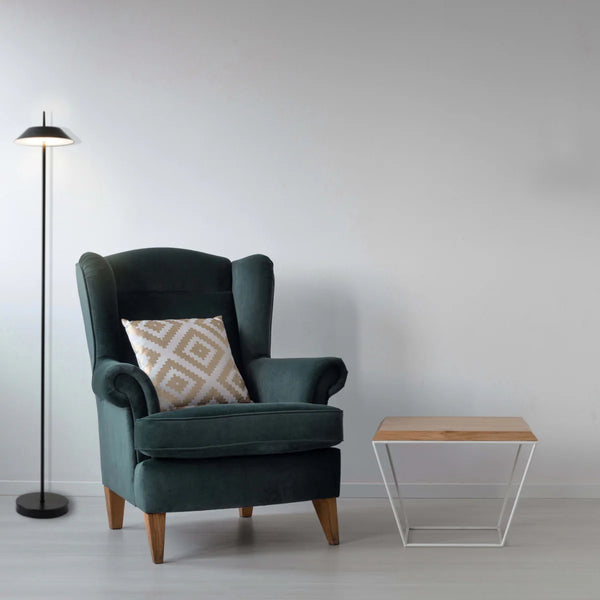 Portable LED Floor Lamp with Dimmable CCT - Sleek Design 131cm