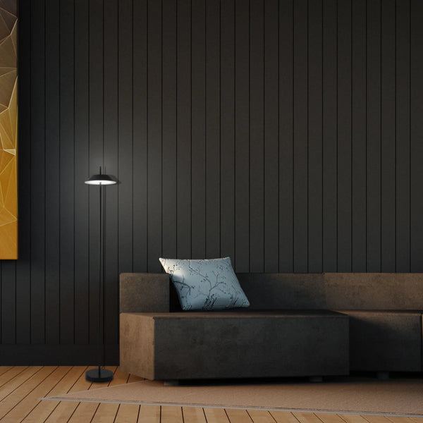 Portable LED Floor Lamp with Dimmable CCT - Sleek Design 131cm