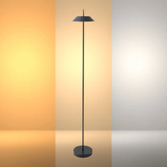 Portable LED Floor Lamp with Dimmable CCT - Sleek Design 131cm