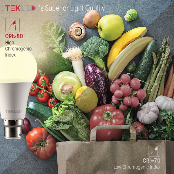 Leo LED GLS Bulb A60 B22 Bayonet Cap