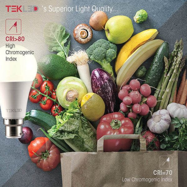 Leo LED GLS Bulb A60 B22 Bayonet Cap