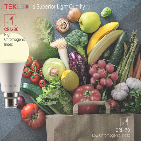 Leo LED GLS Bulb A60 Dimmable B22 Bayonet Cap