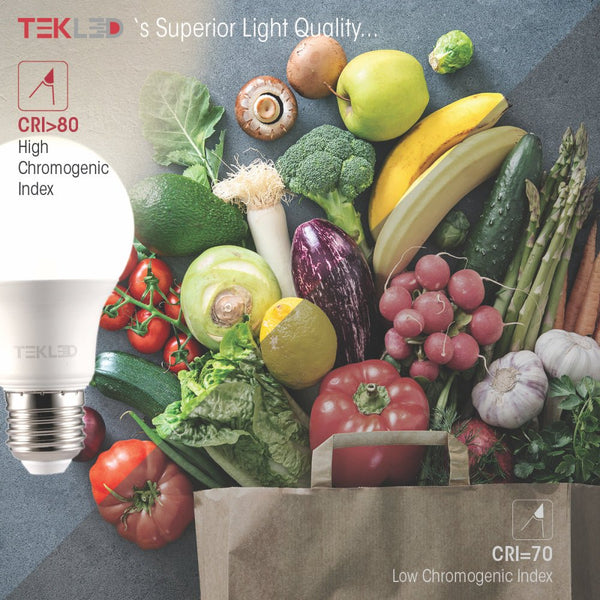 Virgo LED GLS Bulb A60 Dimmable E27 Edison Screw