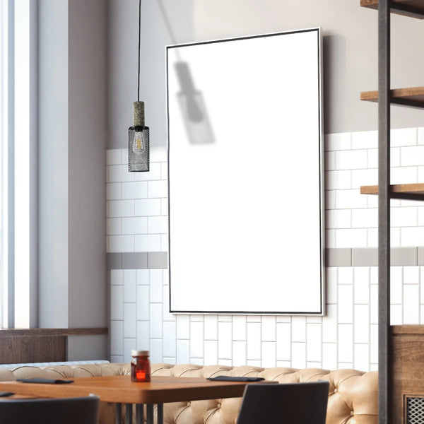 Quartet of Textured Concrete Pendant Lights with Metal Shades - TEKLED