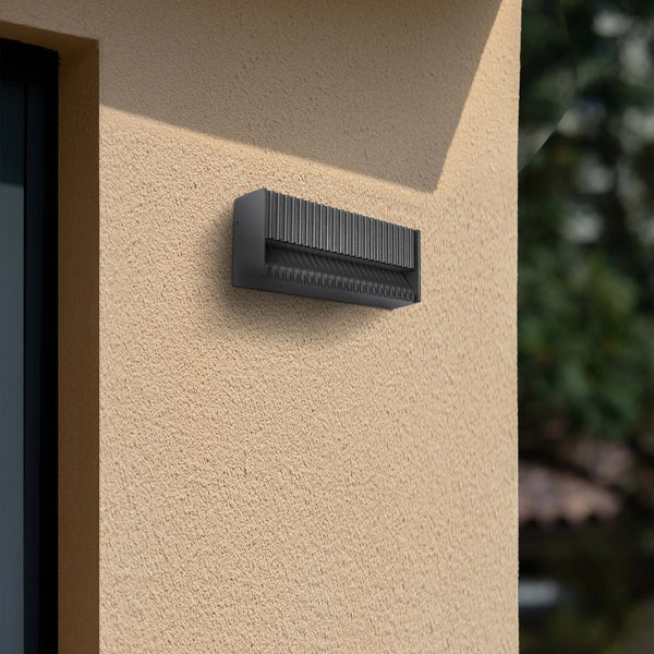 Rectangular Outdoor Wall Light IP65