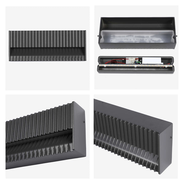 Rectangular Outdoor Wall Light IP65