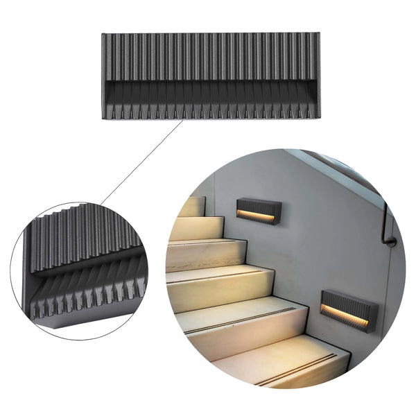 Rectangular Outdoor Wall Light IP65