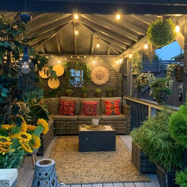 Outdoor Elite Festoon Waterproof Warm White Heavy Duty LED Connectable String Party Lights.