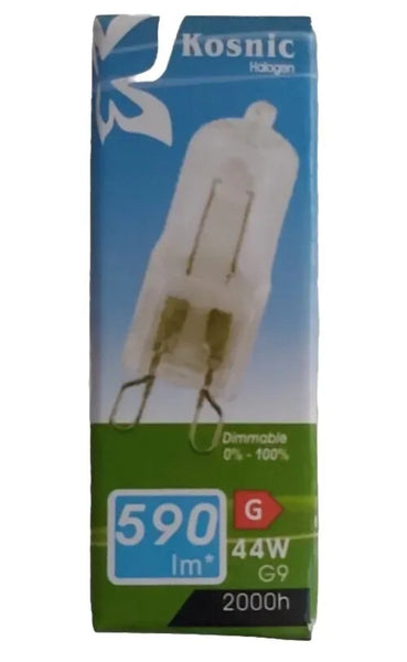 4 x Kosnic Eco Halogen G9 (19w,29w,44w) Dimmable Energy saving "Long Life"  light bulbs