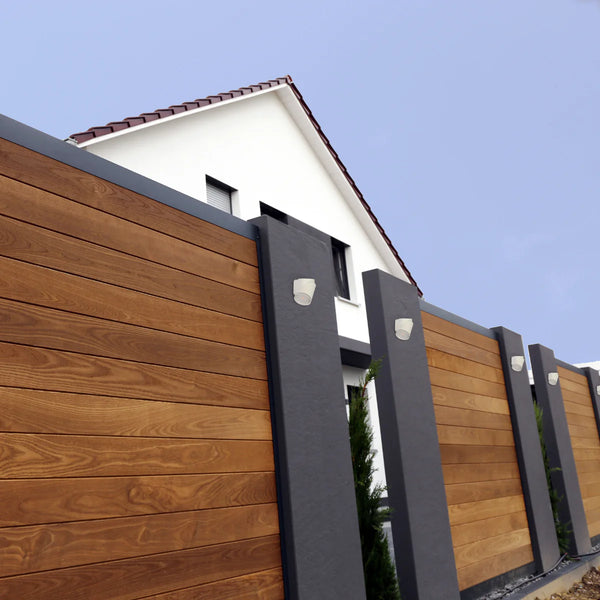 Rotatable Cylinders  Outdoor LED Wall Light White 3000K Wide Beam