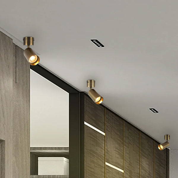 Rotatable GU10 Surface Mounted Downlight