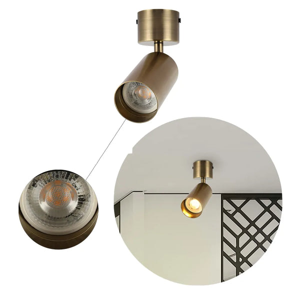 Rotatable GU10 Surface Mounted Downlight