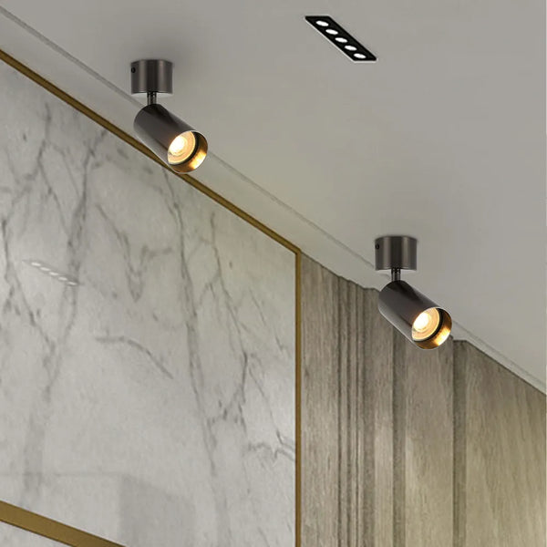 Rotatable GU10 Surface Mounted Downlight