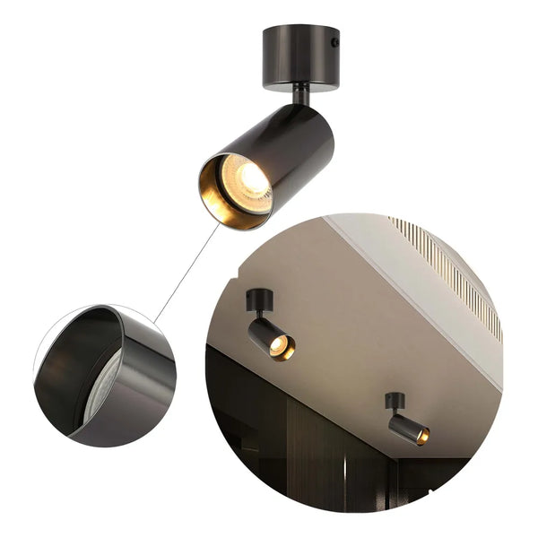 Rotatable GU10 Surface Mounted Downlight