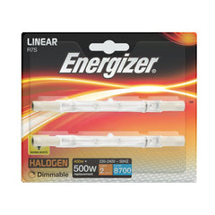 4 x S5163 ENERGIZER ECO LINEAR 400W(500W) DIMMABLE. (2 Twin Packs)