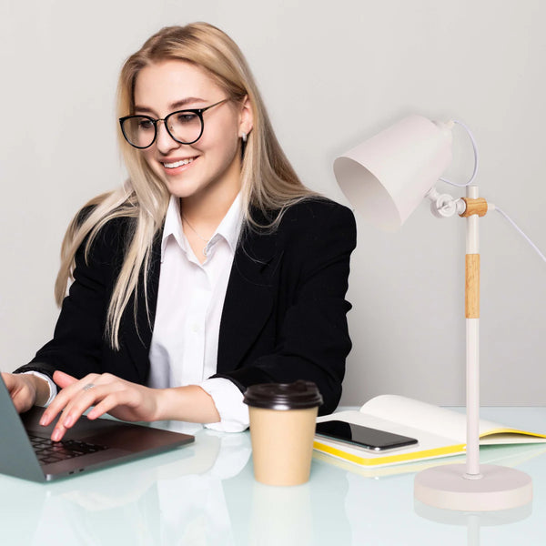 Scandi Sleek E27 Desk Lamp