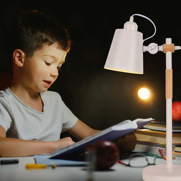 Scandi Sleek E27 Desk Lamp