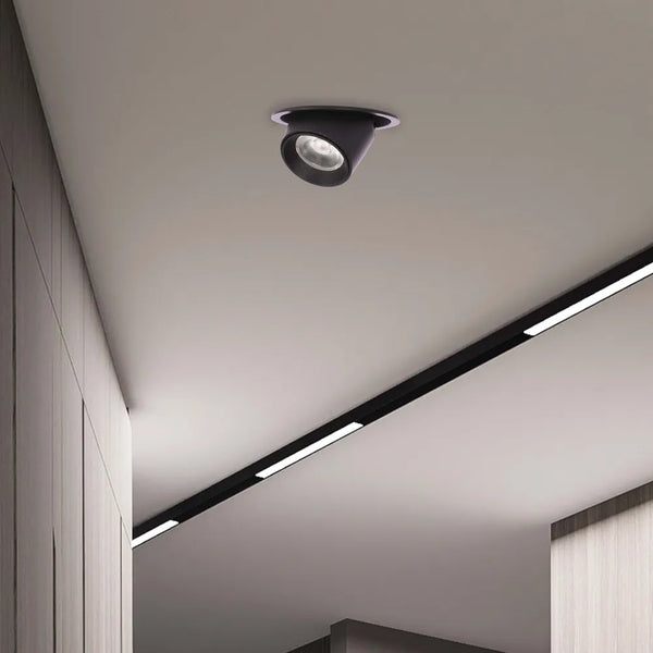 Sentinel Retractable Adjustable Gimbal Recessed LED Downlight