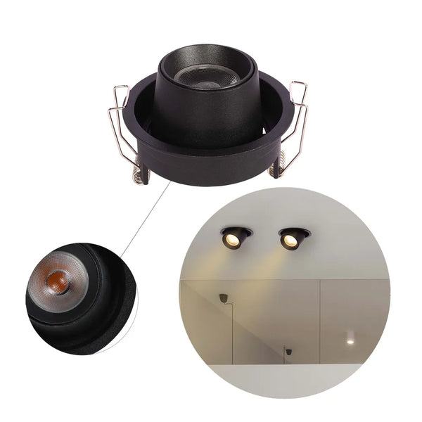 Sentinel Retractable Adjustable Gimbal Recessed LED Downlight