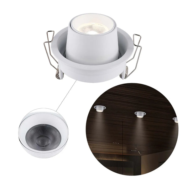 Sentinel Retractable Adjustable Gimbal Recessed LED Downlight