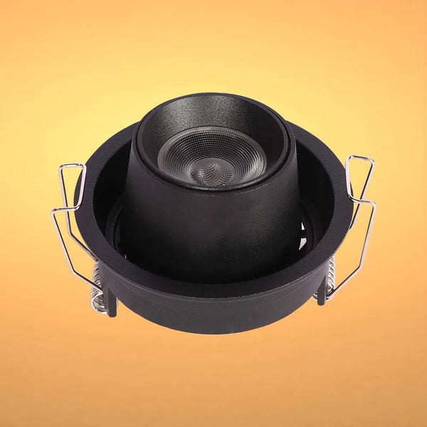Sentinel Retractable Adjustable Gimbal Recessed LED Downlight