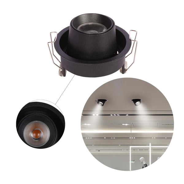 Sentinel Retractable Adjustable Gimbal Recessed LED Downlight