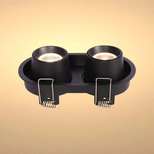 Sentinel Retractable Adjustable Gimbal Recessed LED Downlight