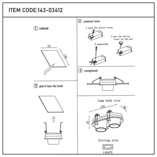 Sentinel Retractable Adjustable Gimbal Recessed LED Downlight