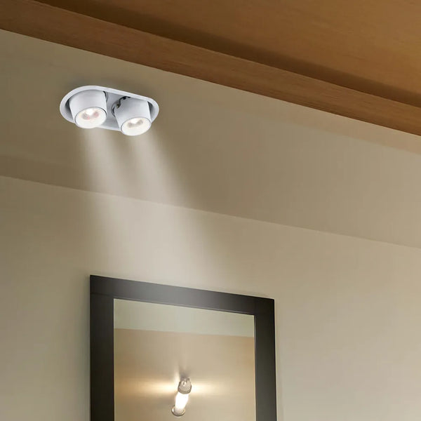 Sentinel Retractable Adjustable Gimbal Recessed LED Downlight