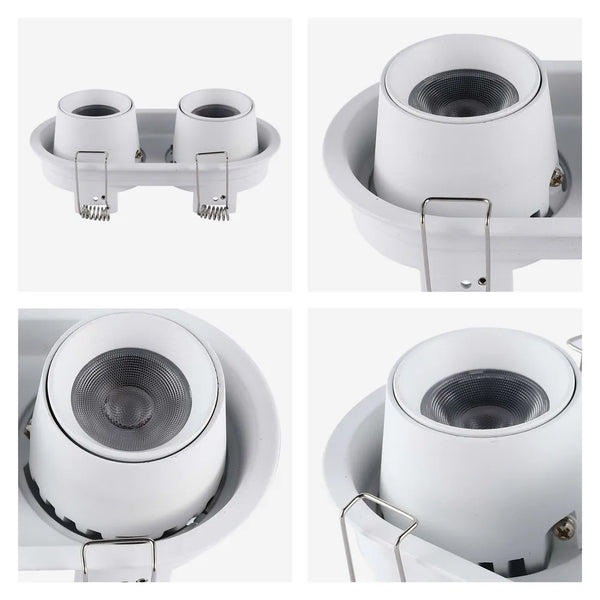 Sentinel Retractable Adjustable Gimbal Recessed LED Downlight