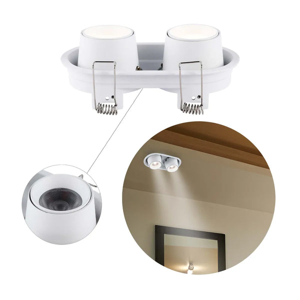 Sentinel Retractable Adjustable Gimbal Recessed LED Downlight
