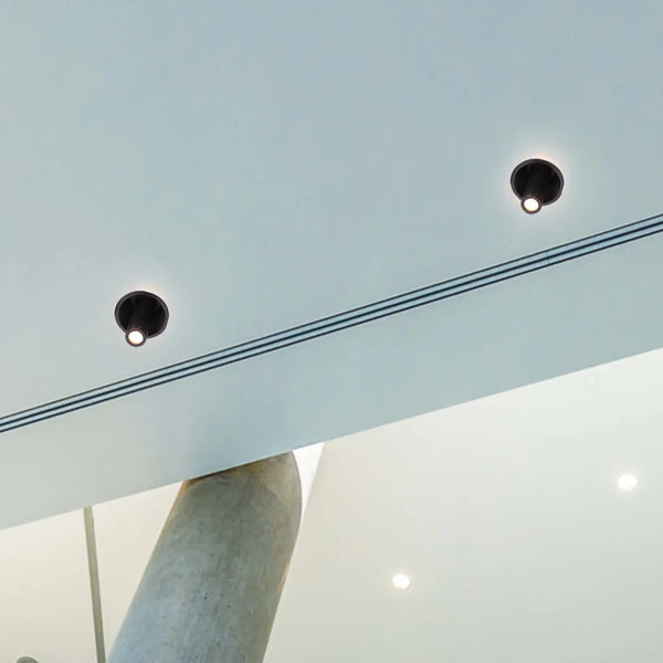 Sentinel Retractable Compact Adjustable Gimbal Recessed LED Downlight