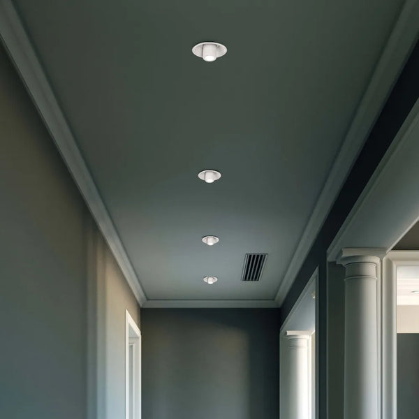 Sentinel Retractable Compact Adjustable Gimbal Recessed LED Downlight